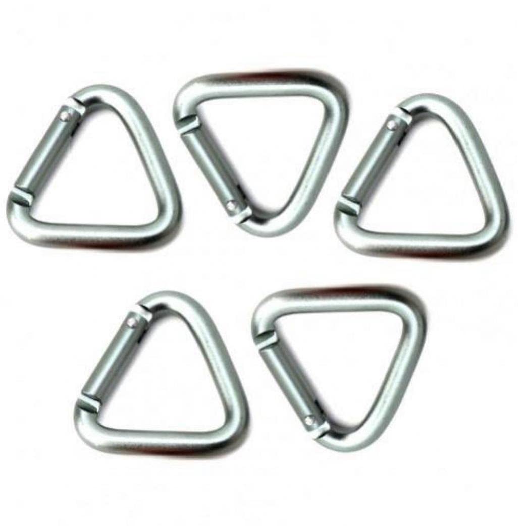 Amazon.co.jp: トライアングルカラビナ 三角形 多機能